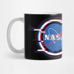 NASA Glitched Mug